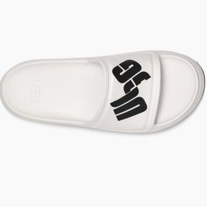UGG Wilcox Slide Chopd in White